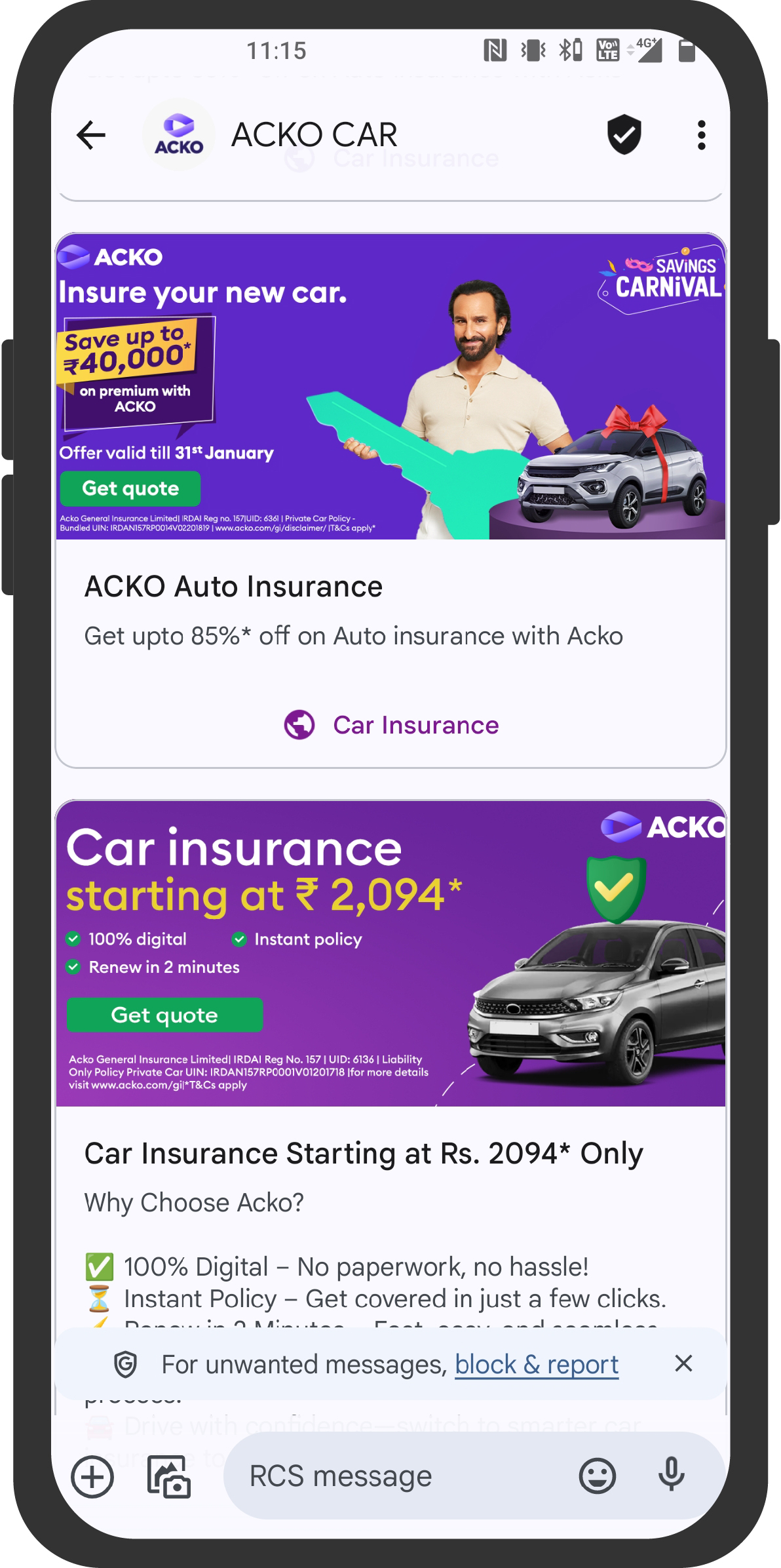 Rich Communication
                                                Service