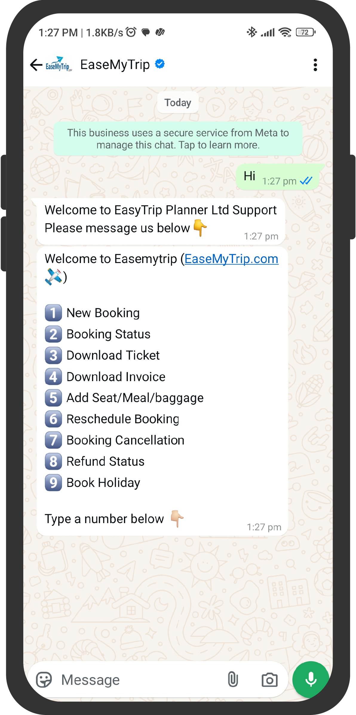 Business Whatsapp API With Blue Tick
